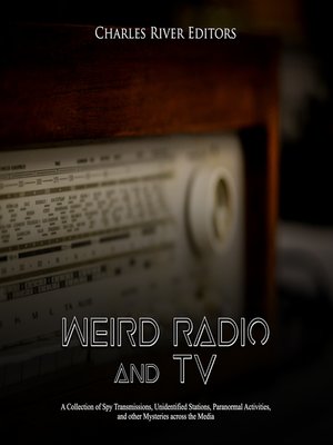 cover image of Weird Radio and Television